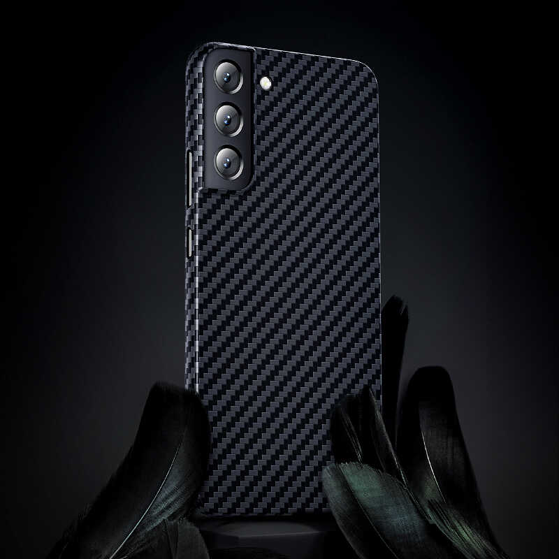 Benks Kevlar Galaxy S22 Ultra Fiber Telefon Kılıfı - 2 Benks Kevlar Galaxy S22 Ultra Fiber Telefon Kılıfı - 2